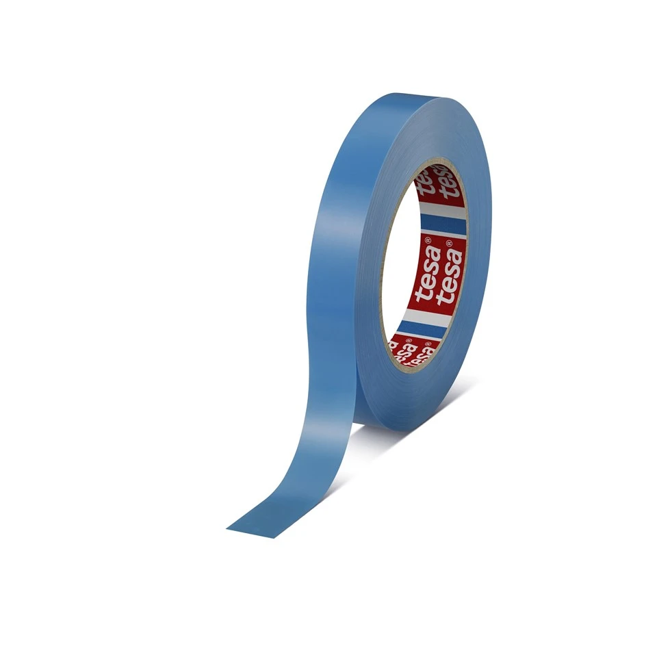 Tesa 4298 Medium Tensile Strength Non-Staining Bundling Tape – Durable And UV Resistant Strapping Tape For Industrial And Automotive Applications